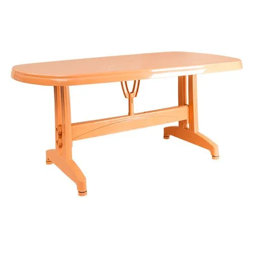 Стол Irak Plastik Oval 90x150 тик