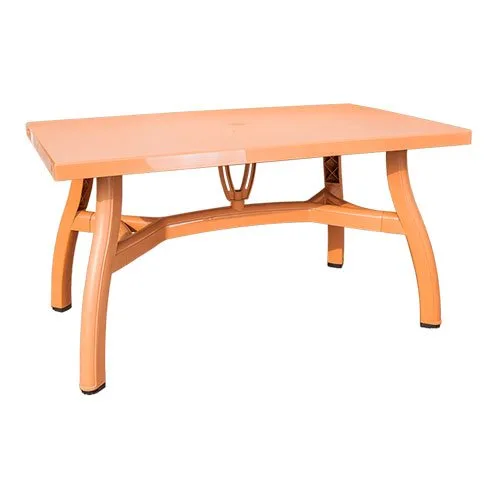 Стол Irak Plastik прямоугольный King 80x140 тик