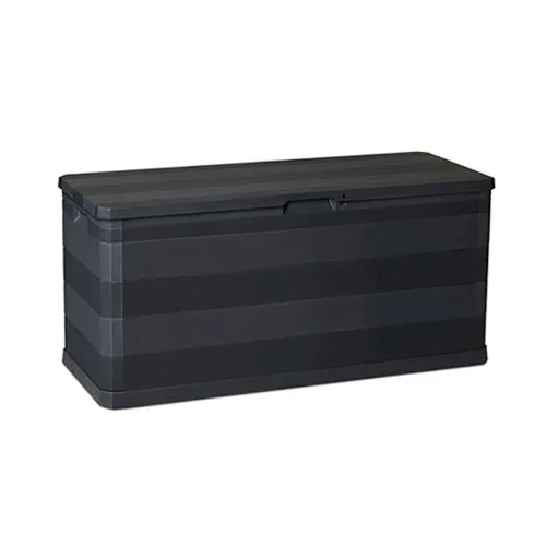 Сундук пластиковый Toomax Multibox Elegance Line 280 л черный
