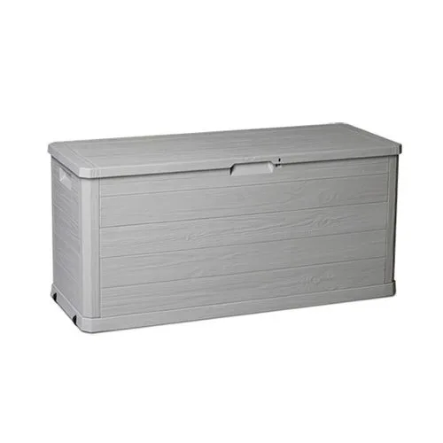 Сундук пластиковый Toomax Woodys Lin 280 л теплый серый