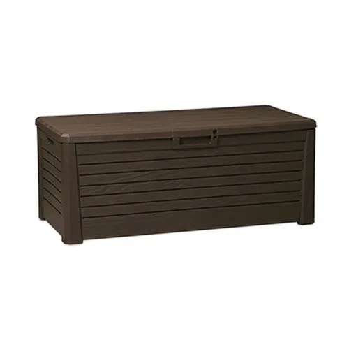 Сундук пластиковый Toomax Florida 550 л коричневый