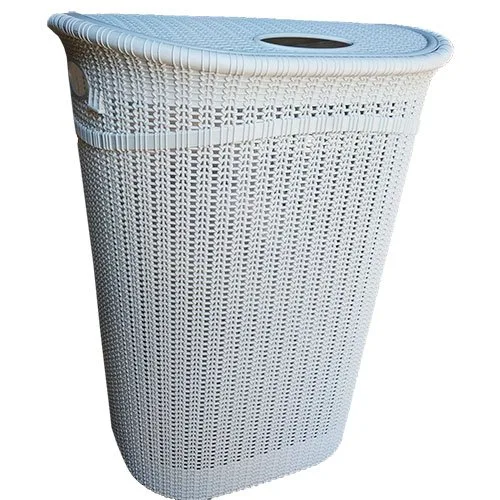 Кошик для білизни Irak Plastik GORDES 52 л сіра