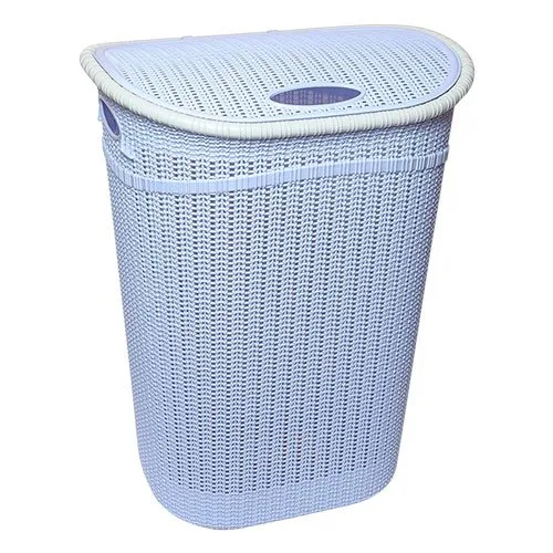 Кошик для білизни Irak Plastik GORDES 52 л бузковий