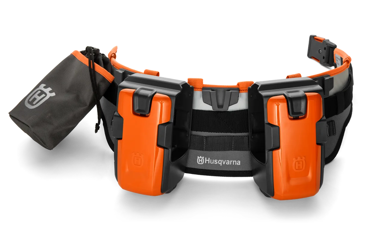 Пояс акумуляторний Husqvarna FLEXI, 1 акк з конектором, 1 карман
