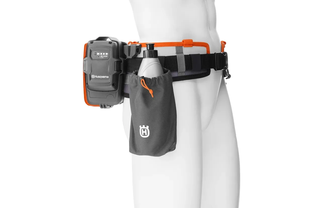 Пояс акумуляторний Husqvarna FLEXI, 1 акк з конектором, 1 карман