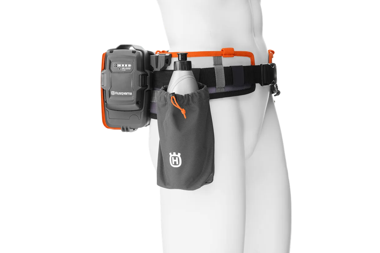 Пояс акумуляторний Husqvarna FLEXI, 1 акк з конектором, 1 карман