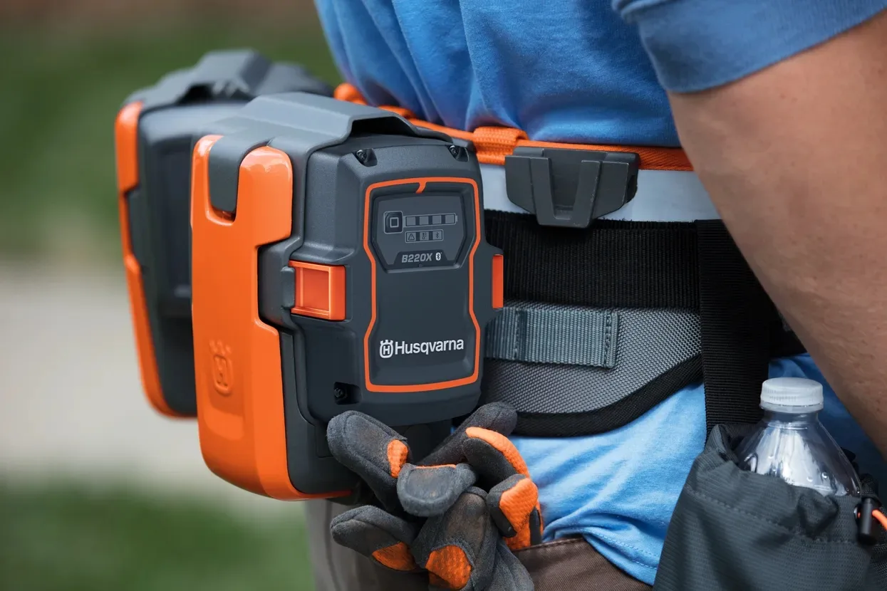 Пояс акумуляторний Husqvarna FLEXI, 1 акк з конектором, 1 карман