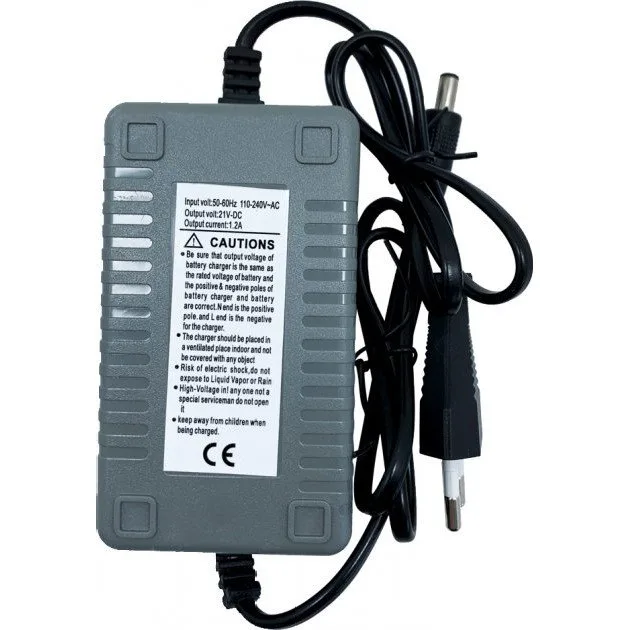 Зарядний пристрій Vulkan UCh.12V1,2A