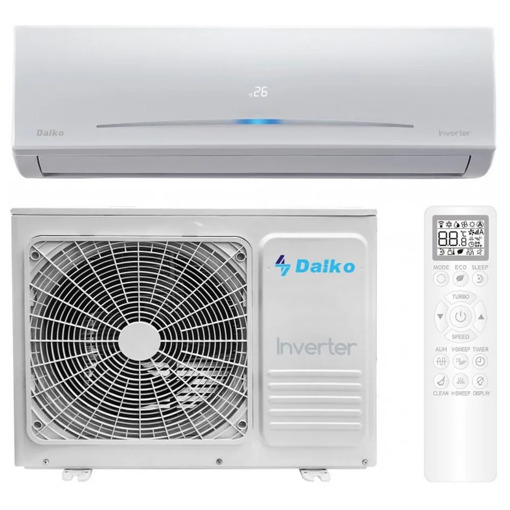 Кондиционер DAIKO ASP-H09INX21 PREMIUM INVERTER