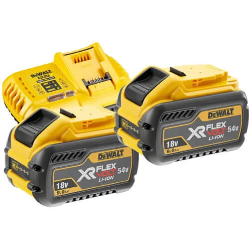 Зарядное устройство DeWalt DCB118X2 и 2 аккумулятора