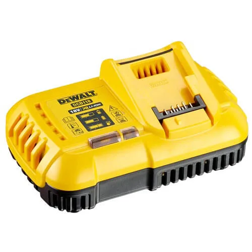 Зарядное устройство DeWalt DCB118X2 и 2 аккумулятора