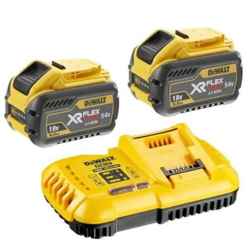 Зарядное устройство DeWalt DCB118X2 и 2 аккумулятора
