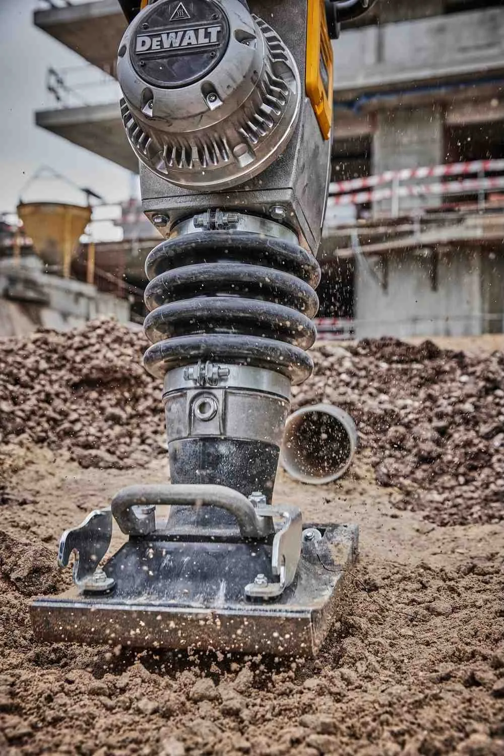 Вібротрамбовка акумуляторна POWERSHIFT DeWALT DCPS660N