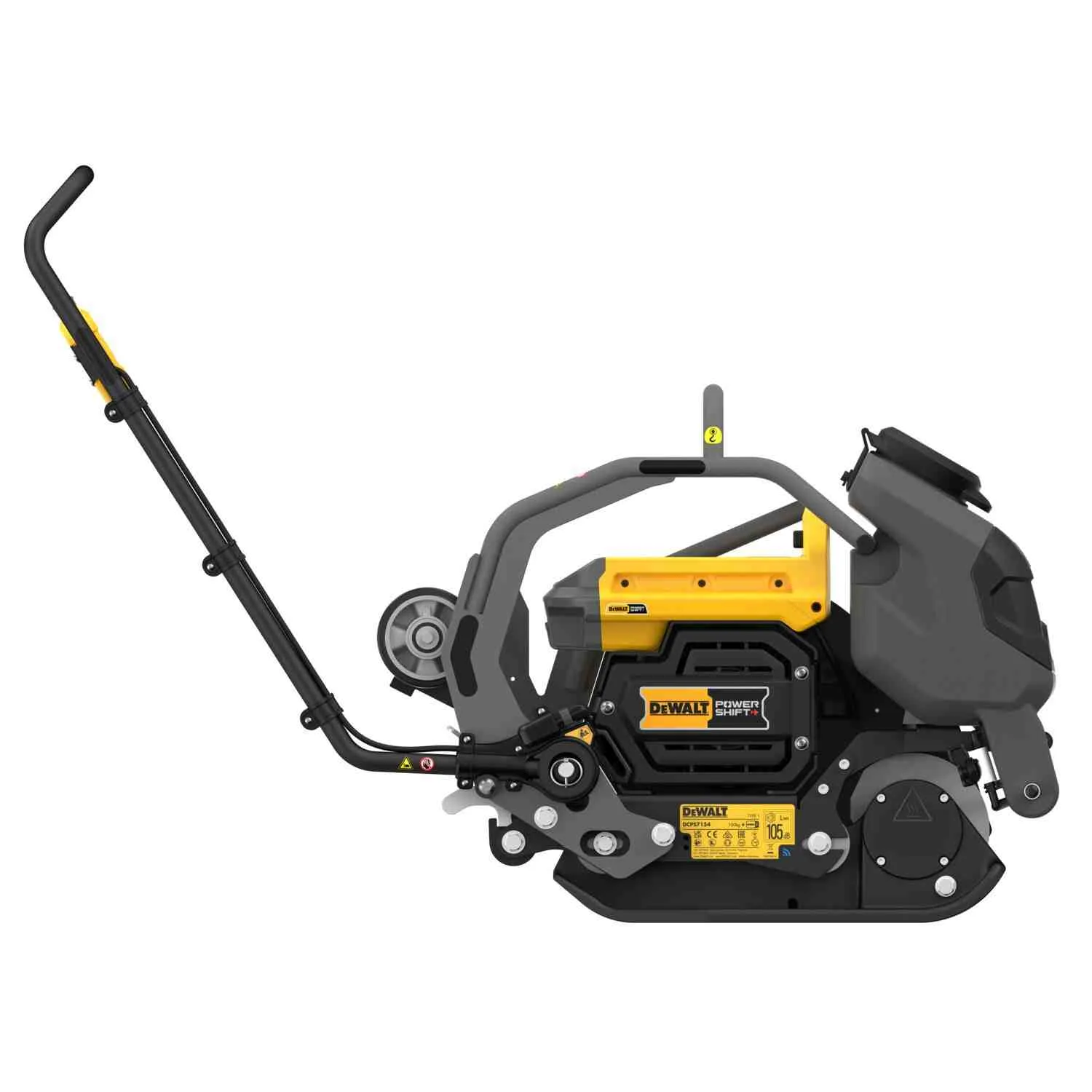 Аккумуляторная вибрационная плита прямого хода POWERSHIFT DeWALT DCPS7154N.