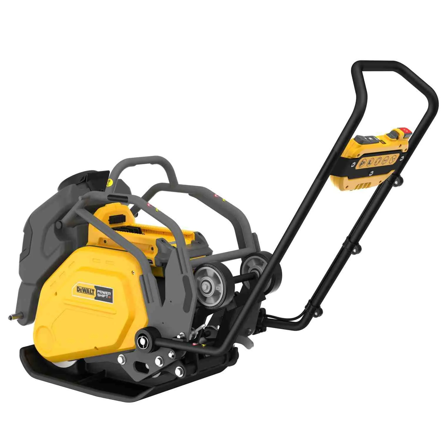 Аккумуляторная вибрационная плита прямого хода POWERSHIFT DeWALT DCPS7154N.