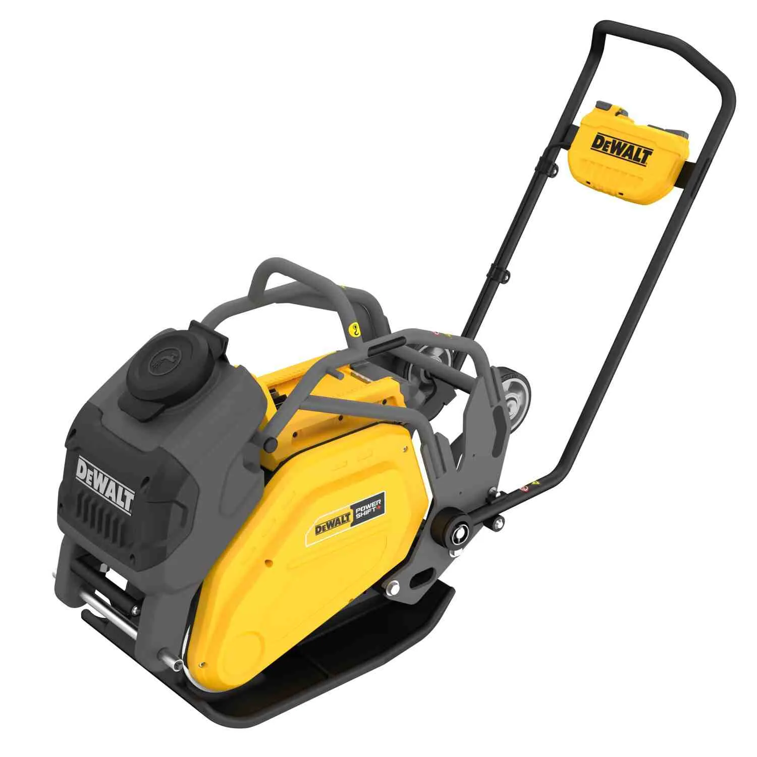 Аккумуляторная вибрационная плита прямого хода POWERSHIFT DeWALT DCPS7154N.
