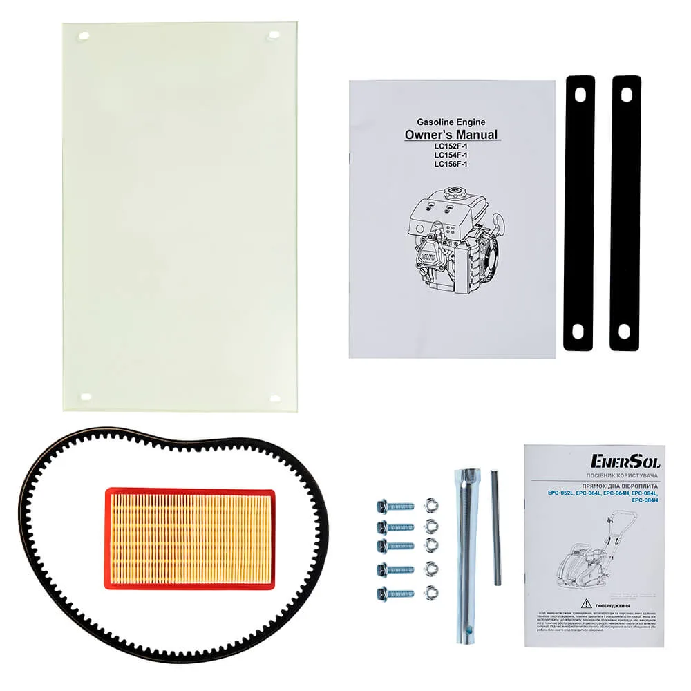 Вибрационная плита прямоходная EnerSol EPC-052L