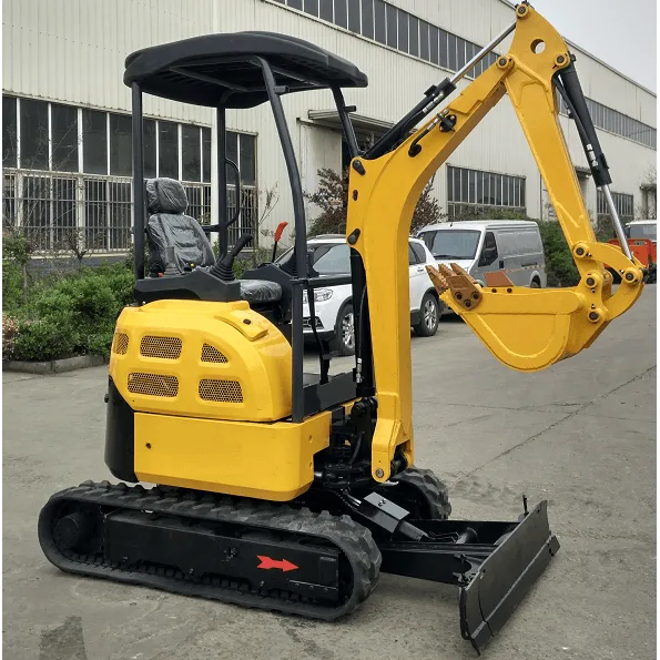 Мини-экскаватор Günter Grossmann GG 2000 CAB