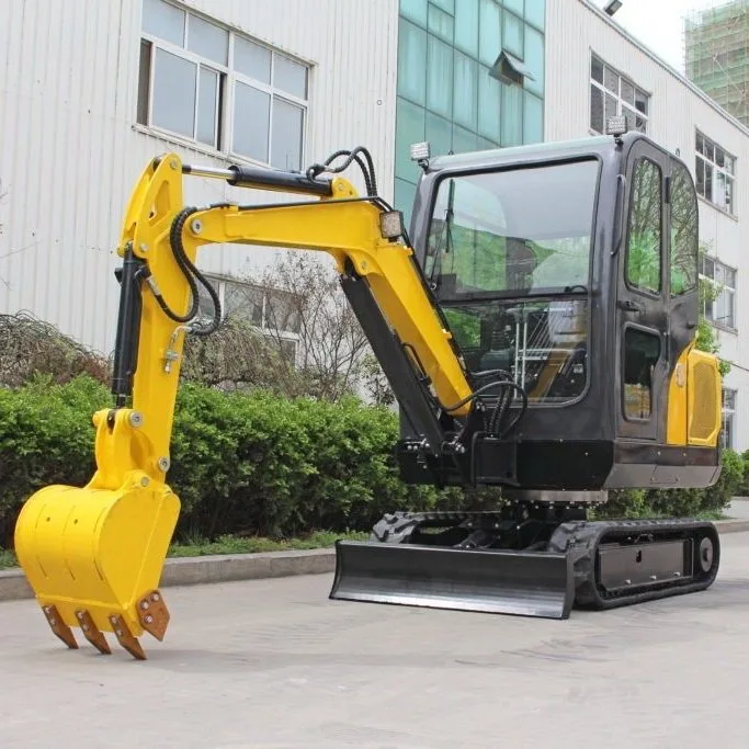 Мини-экскаватор Günter Grossmann GG 2000cab