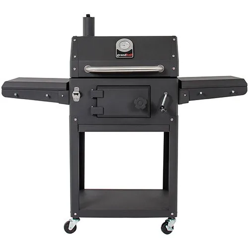 Газовий гриль GRANDHALL вугільний Xenon Charcoal