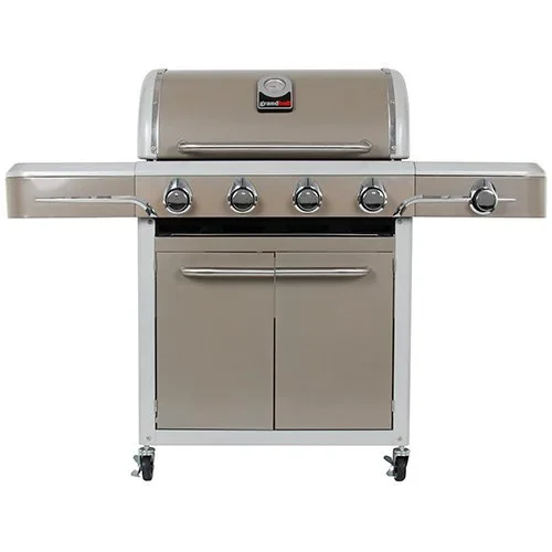 Газовий гриль GRANDHALL Bel Air Titanium