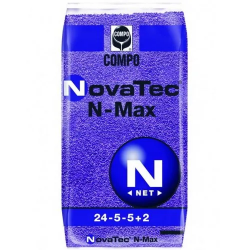 Добриво COMPO Нова Тек N-max, НВК 24-5-5+МЕ (25 кг)