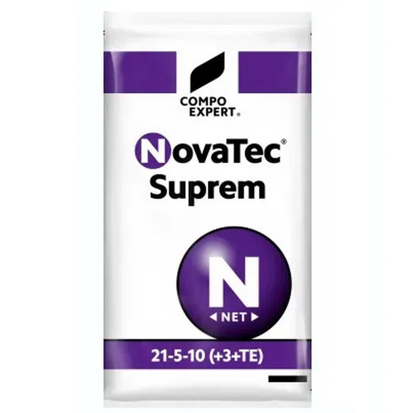 Добриво COMPO Нова Тек Suprem, НВК 21-5-10+МЕ (25 кг)