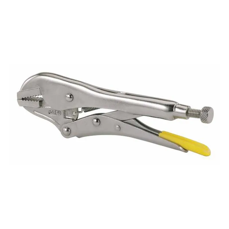 Регулируемый зажим с фиксатором и прямыми губками STANLEY 0-84-811