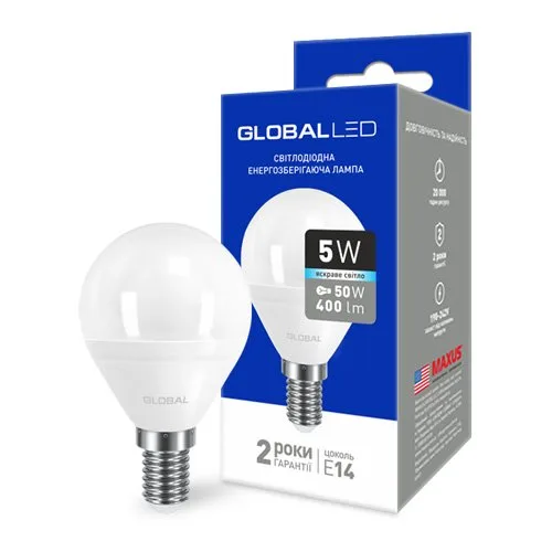 Лампа светодиодная ТМ Global 1-GBL-144