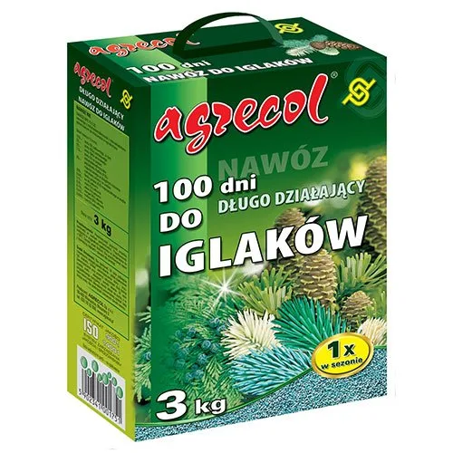 Удобрение Agrecol 100 дней для хвойных растений