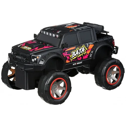 Радиоуправляемая машинка New Bright BAJA RALLY 1:18 Black