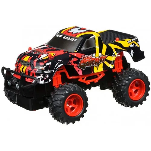 Машинка на р/у New Bright GRAFFITI TRUCK 1:24 Yellow