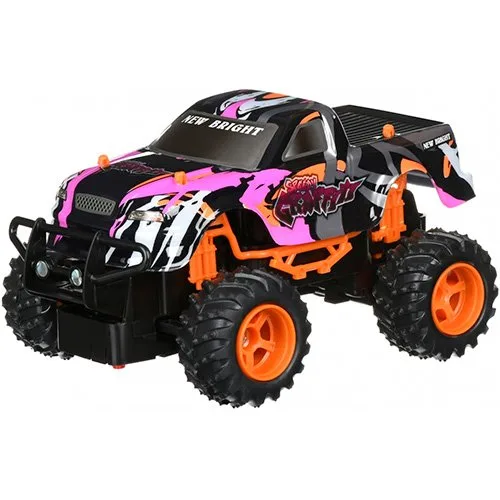 Машинка на р/у New Bright GRAFFITI TRUCK 1:24 Violet