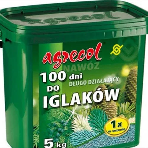 Удобрение Agrecol 100 дней для хвойных растений 5 кг