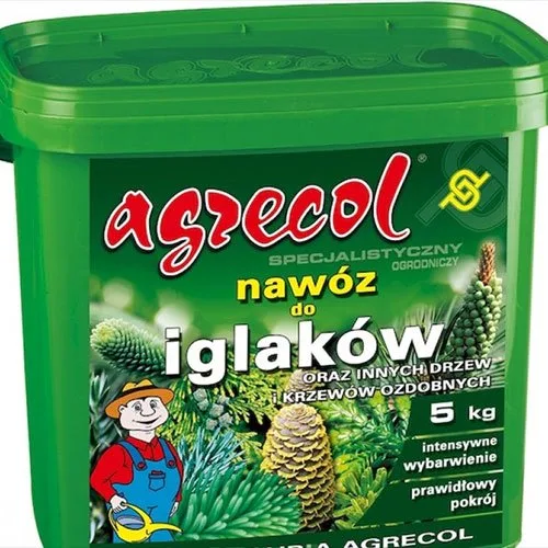 Добриво Agrecol для хвойних рослин 5 кг