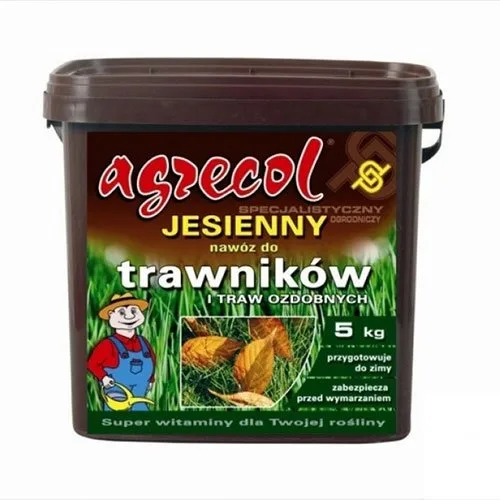 Удобрение Agrecol осеннее для газона 5 кг
