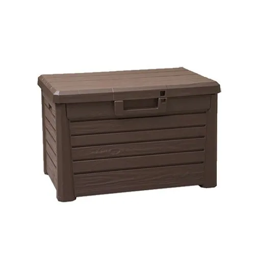 Сундук пластиковый Toomax Compact Box Florida 120 л коричневый
