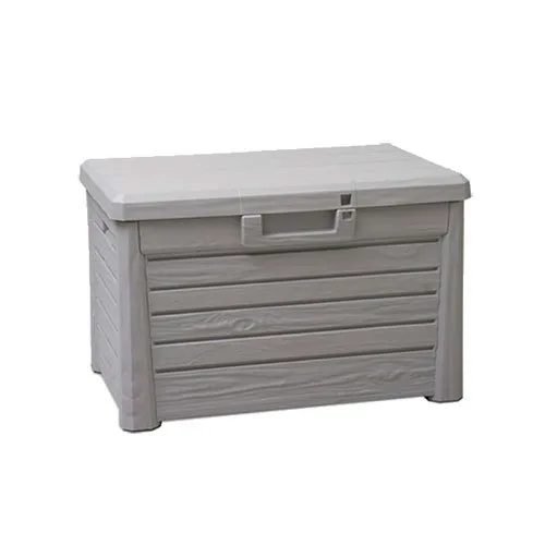 Сундук пластиковый Toomax Compact Box Florida 120 л теплый серый