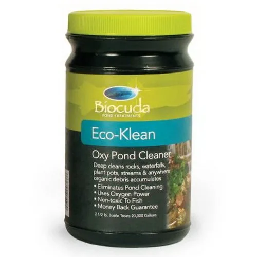 Засіб для догляду води Atlantic Biocuda Eco-Klean Oxy Pond Cleaner 1