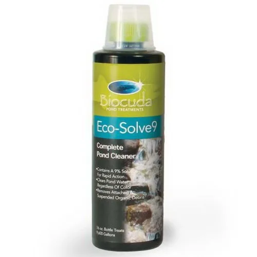 Засіб для догляду води Atlantic Biocuda Eco-Solv9 Complete Pond Cleane 455