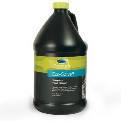 Засіб для догляду води Atlantic Biocuda Eco-Solv9 Complete Pond Cleane 3,8