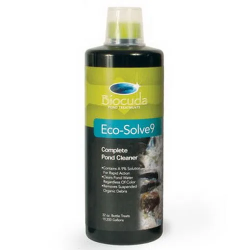 Засіб для догляду води Atlantic Biocuda Eco-Solv9 Complete Pond Cleane 910