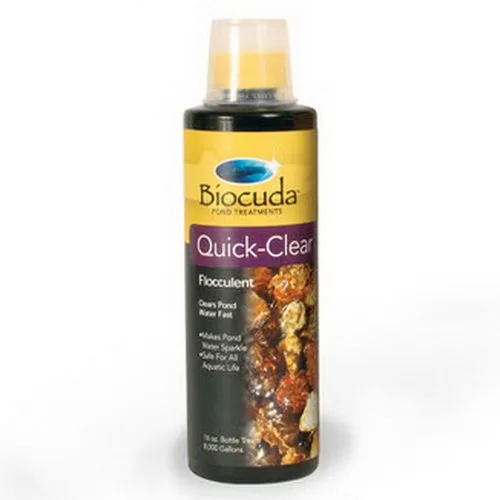 Засіб для догляду за водою Atlantic Biocuda Quick-Clear Pond Flocculent 455