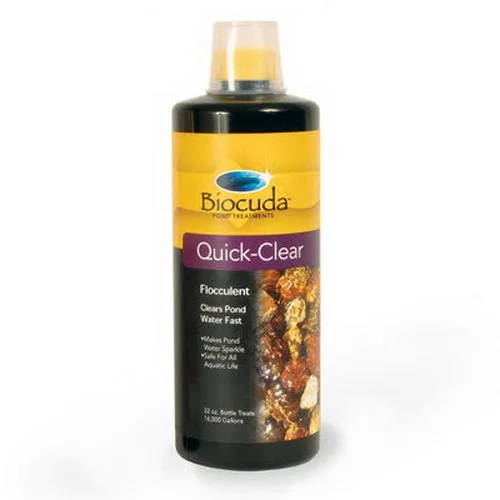 Засіб для догляду за водою Atlantic Biocuda Quick-Clear Pond Flocculent 910