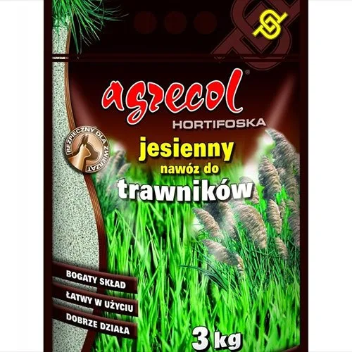 Добриво Agrecol для газонів осіннє