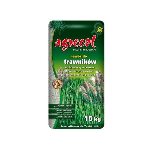 Добриво Agrecol для газонів 10 кг.