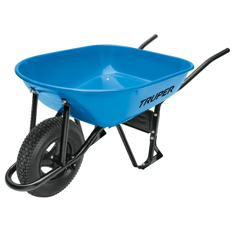 TRUPER CAT-50ND Тачка строительная с усиленной пневматической шиной 16" (ND) 80 литров