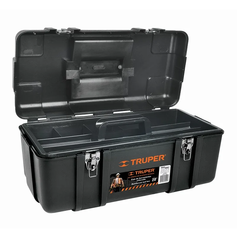 TRUPER CHP-20X Кейс для инструментов Heavy Duty 510х270х250 мм 2,2кг нерж замки