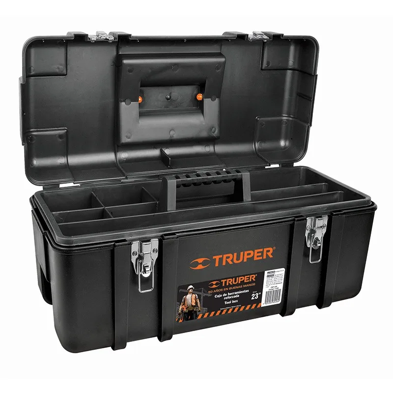 TRUPER CHP-23X Кейс для інструментів Heavy Duty 580х270х250 мм 3кг нерж