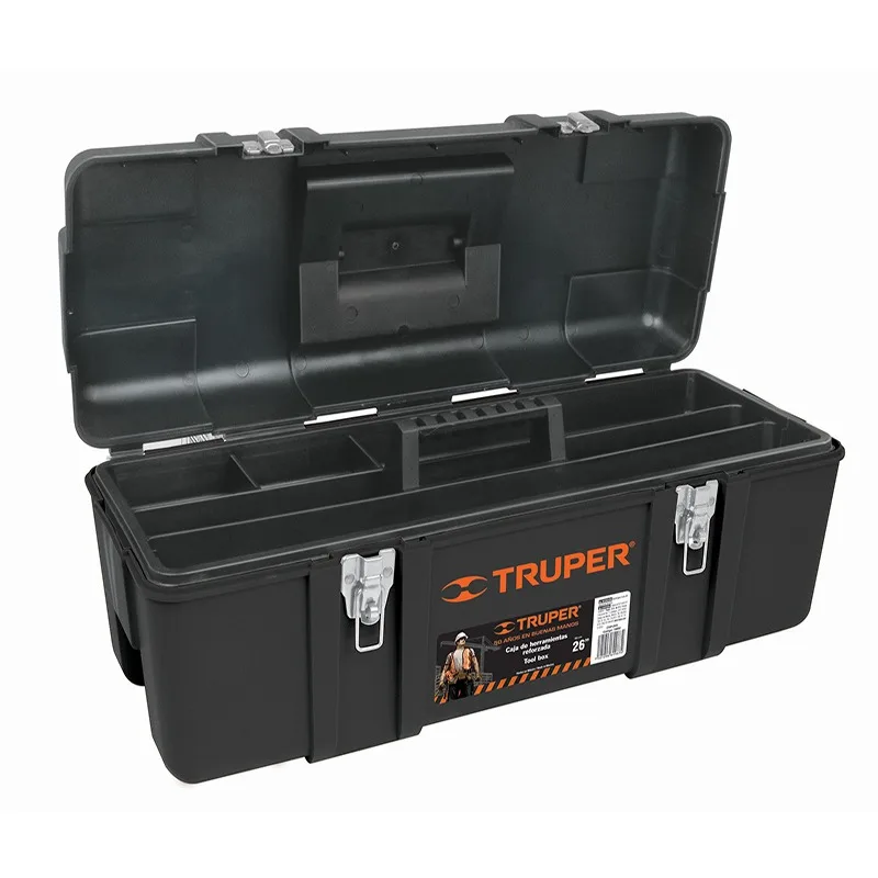 TRUPER CHP-26X Кейс для інструментів Heavy Duty 660х270х250 мм 3,3кг нерж замки